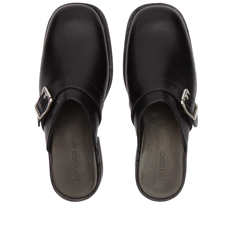 Men's Camion Mule in Black