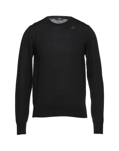Sebastien Merino Man Sweater Black