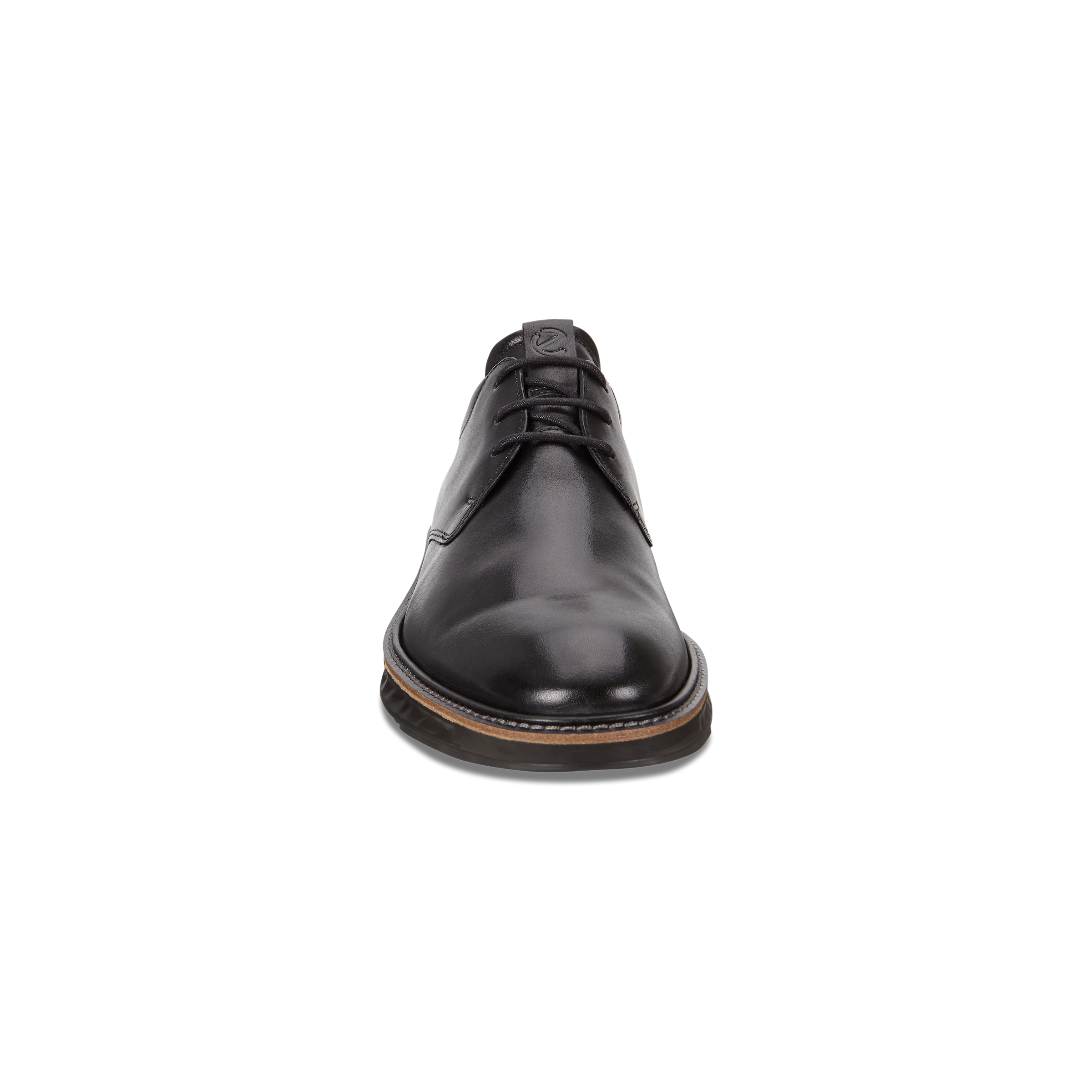 ST.1 Hybrid - Men's Leather Derby Shoe - Black