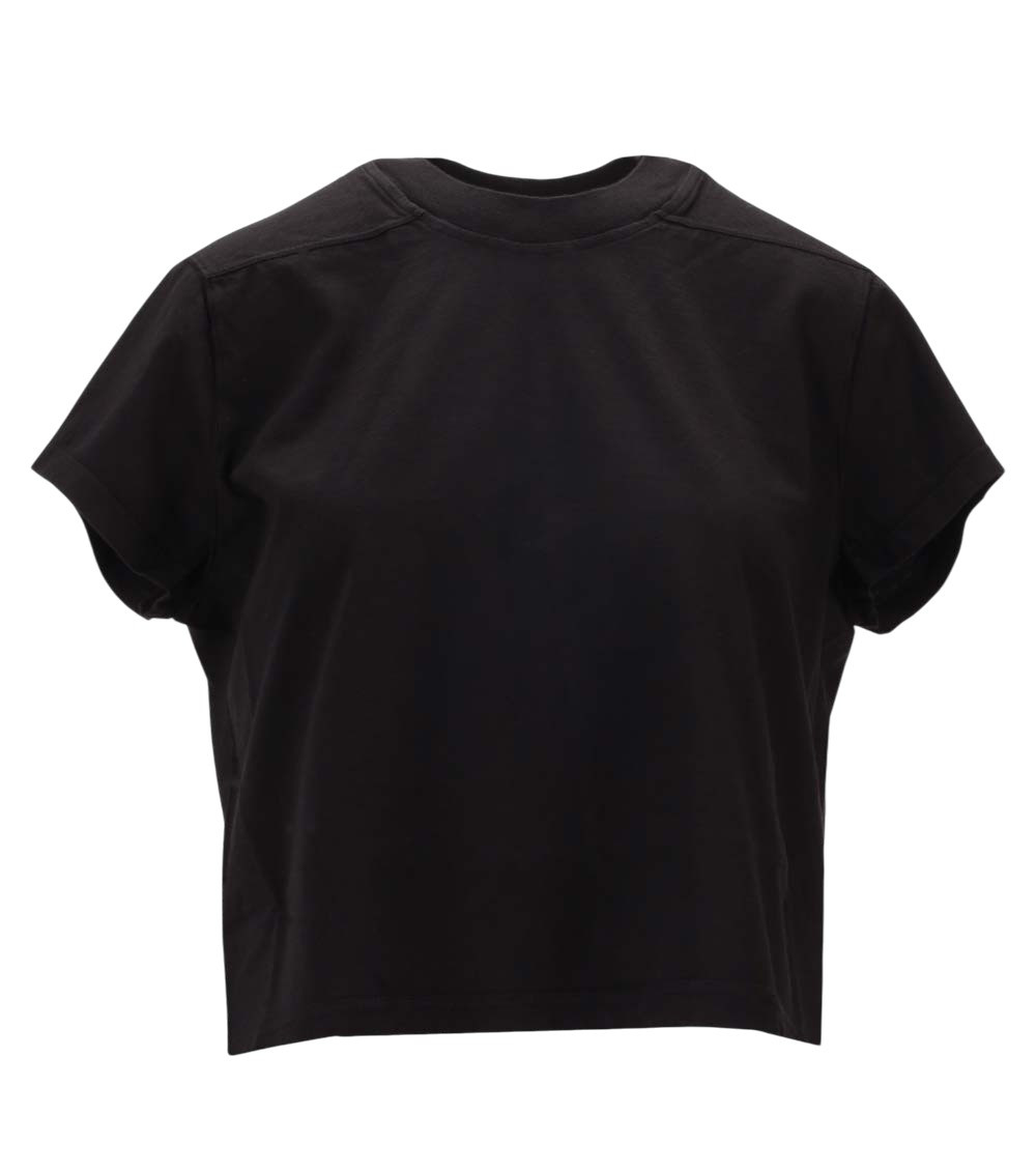Rick Owens - cropped crew neck short sleeve top