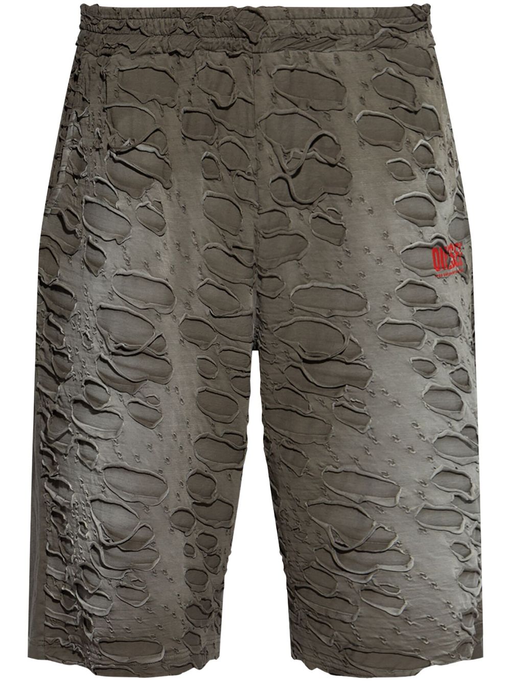 P-Echio-R1 shorts - Green