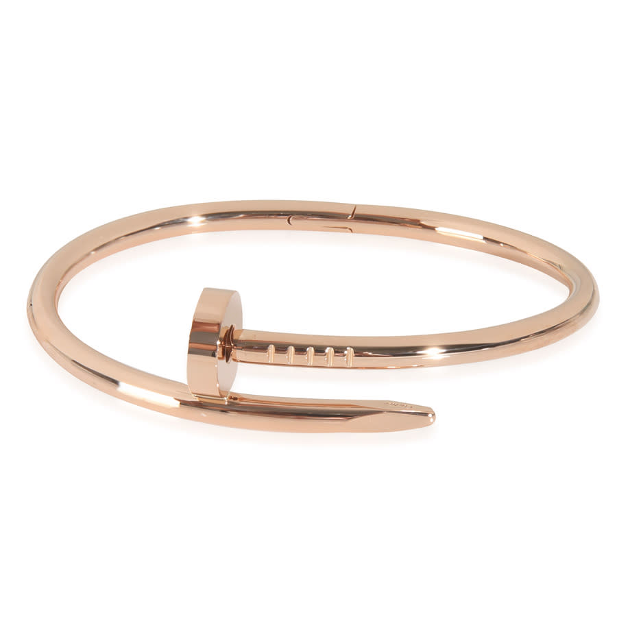 Pre-Owned Rose Gold Juste Un Clou Bracelet