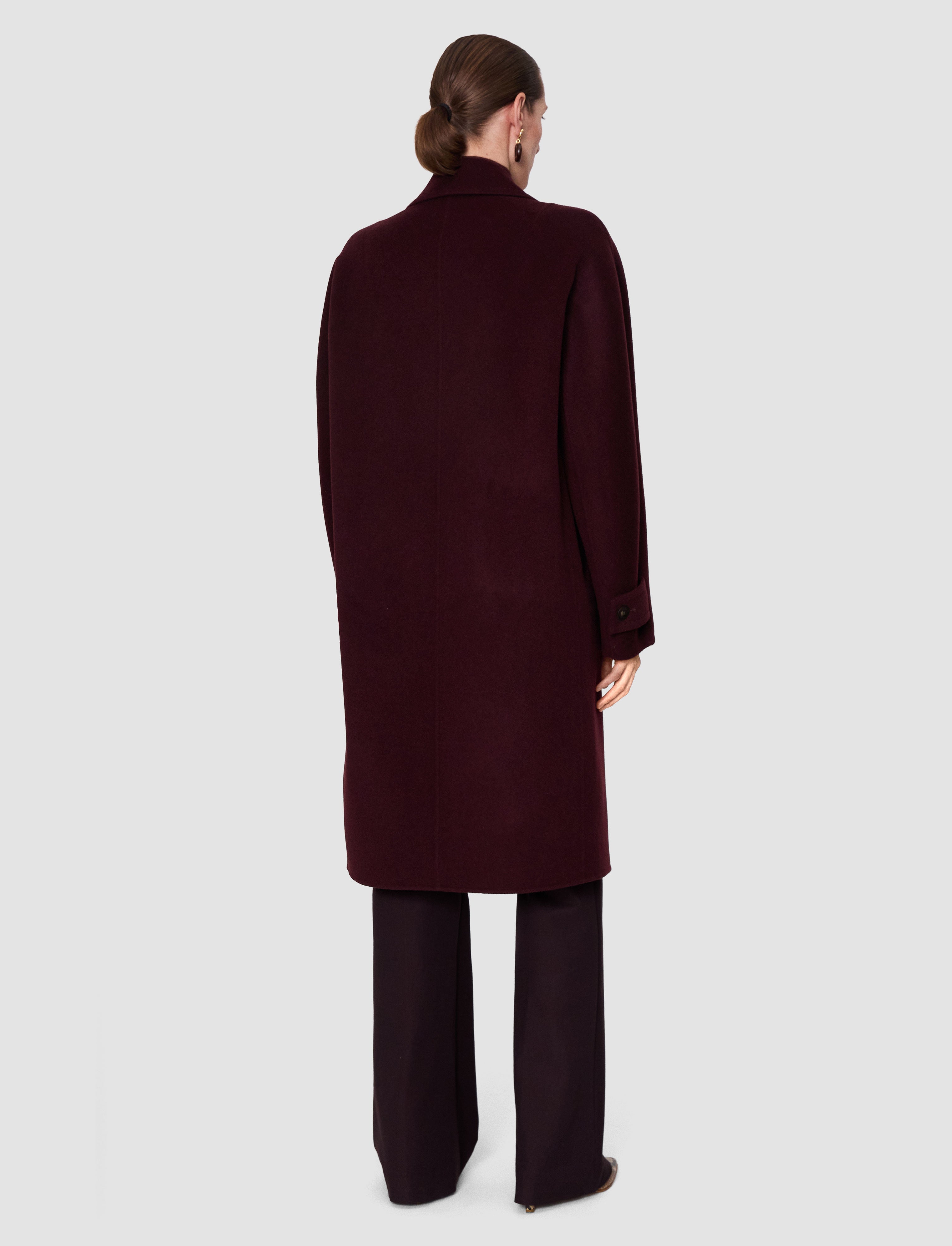 Franco Double Face Cashmere Coat - 42