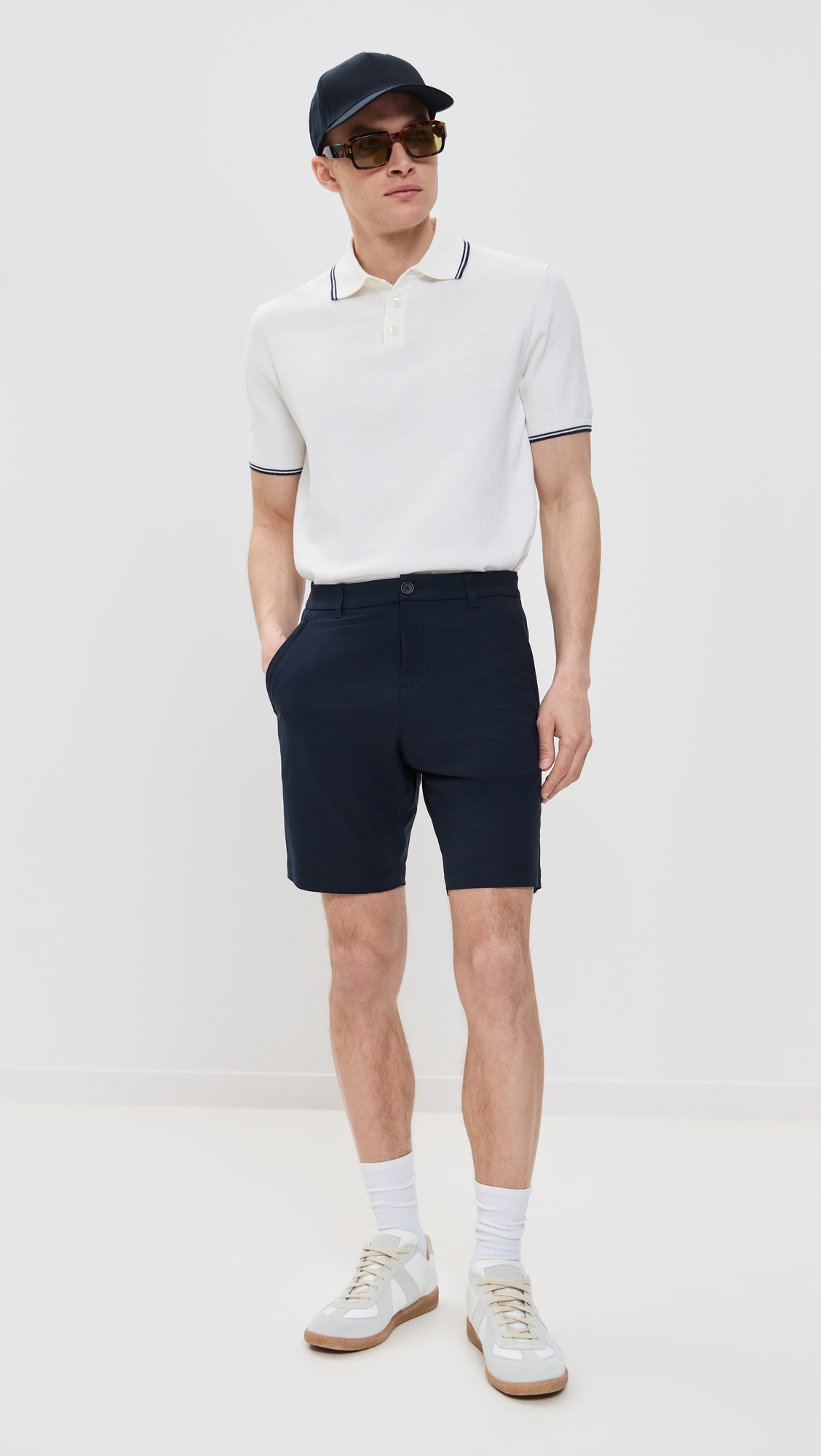 Reigning Champ Stretch Warp Knit Coach's Standard Shorts