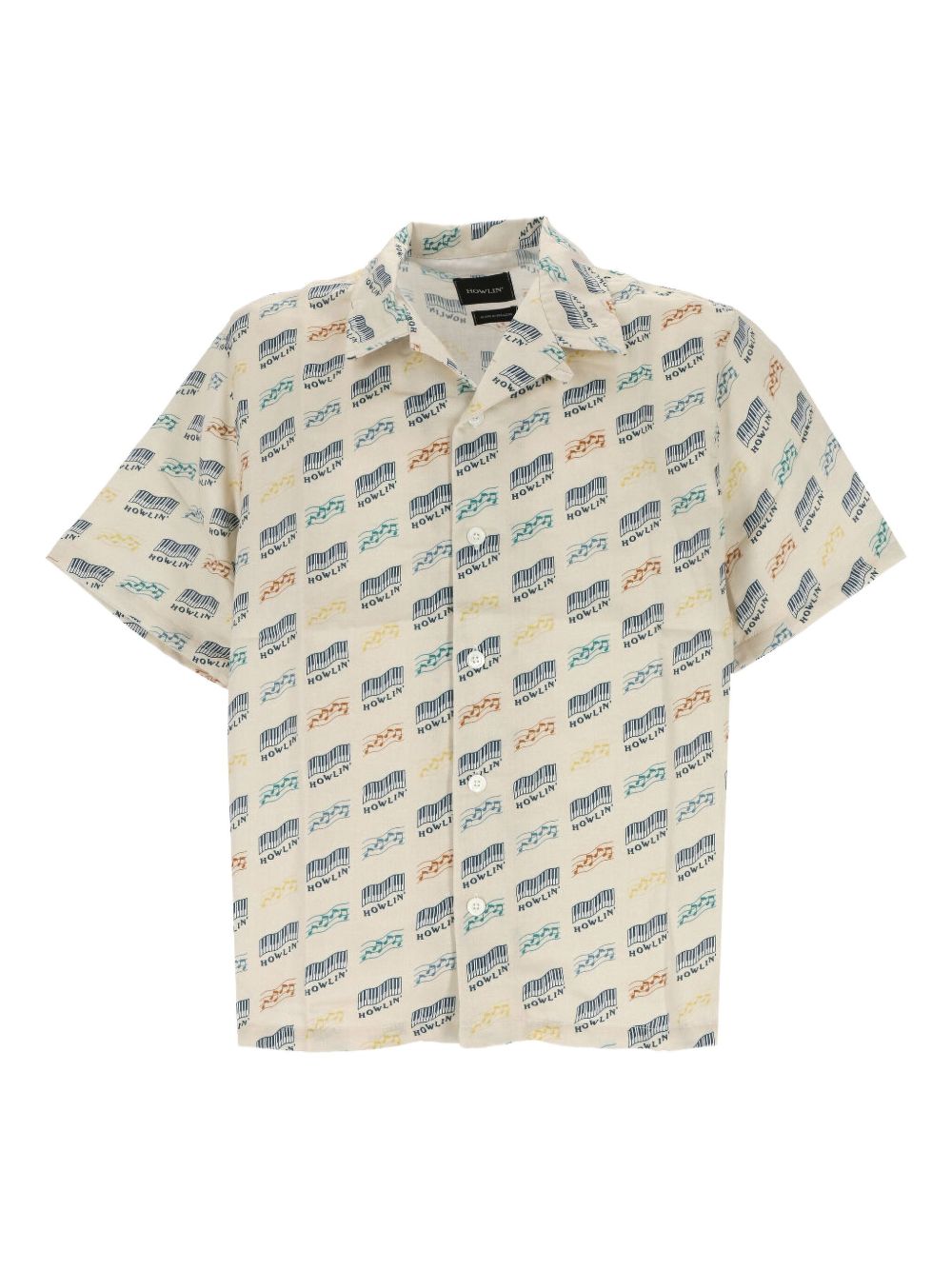 Howlin' Cocktail D'Amore shirt - Blue