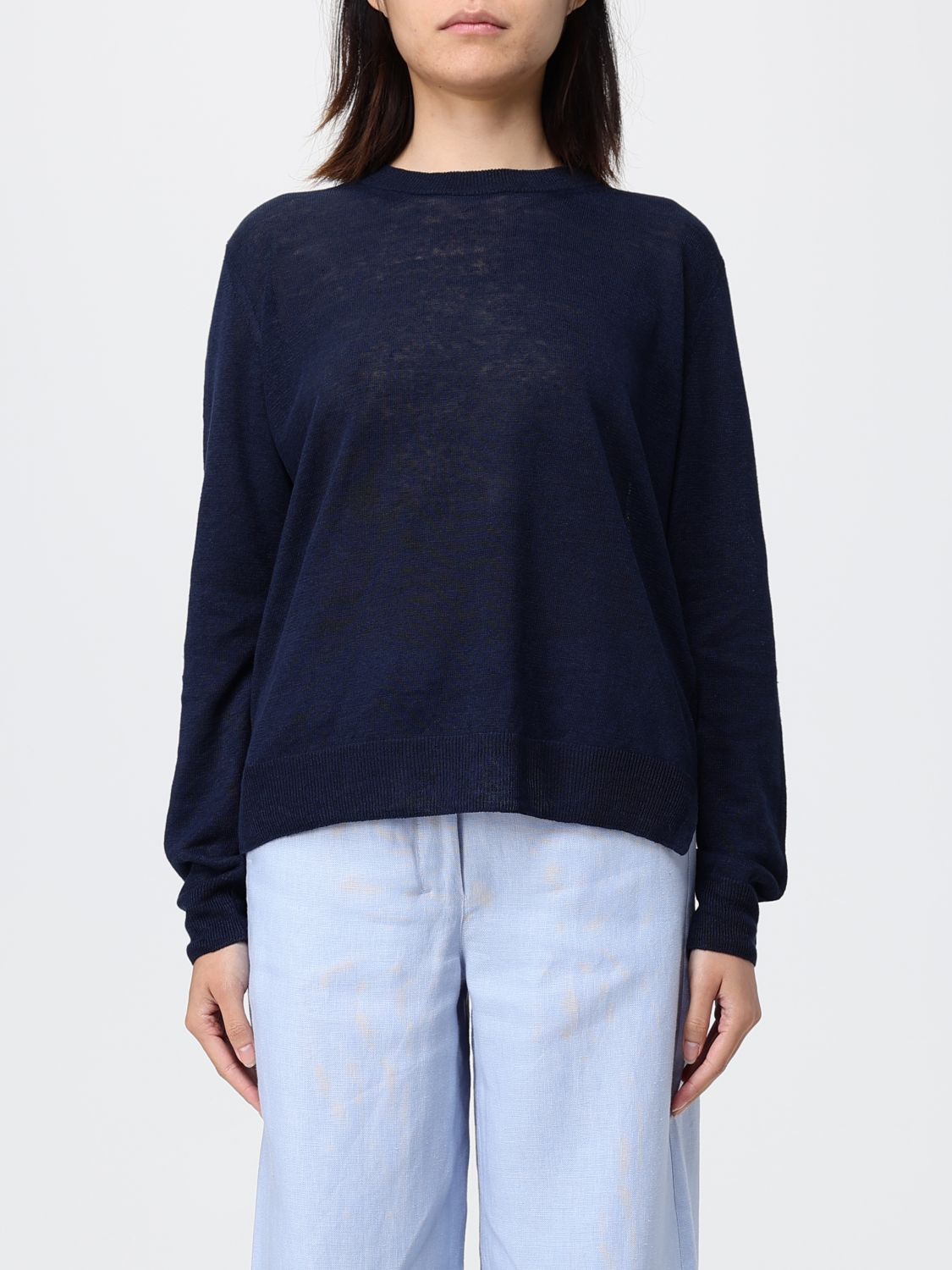 Sweater Woman color Blue