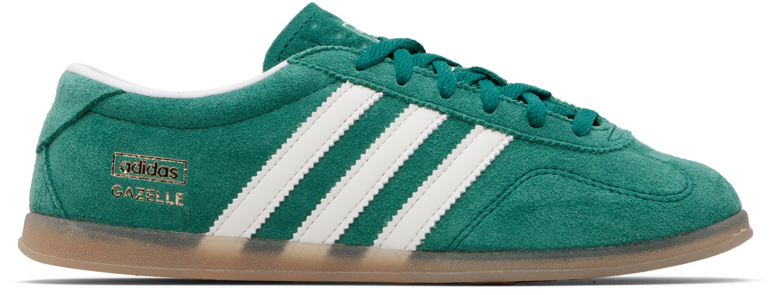 Green Gazelle Lo Pro Sneakers