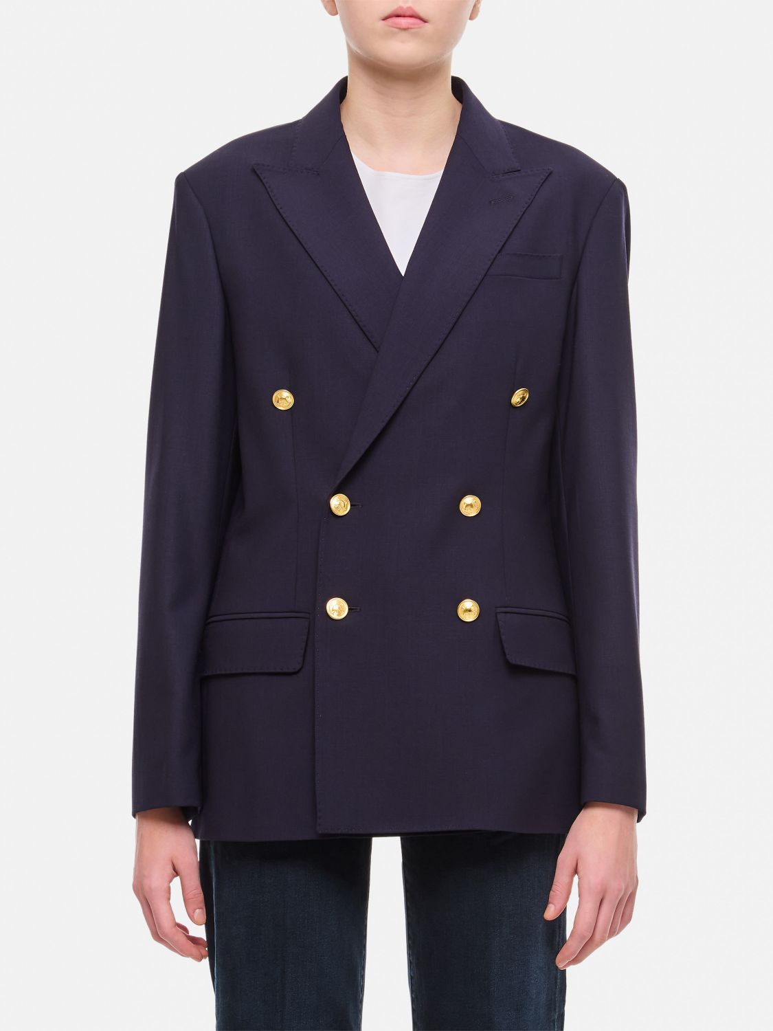 Blazer Woman color Blue