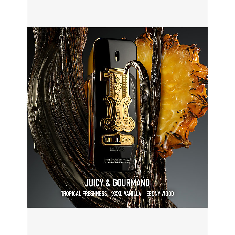 Mens 1 Million Black Eau De Parfum 100ml