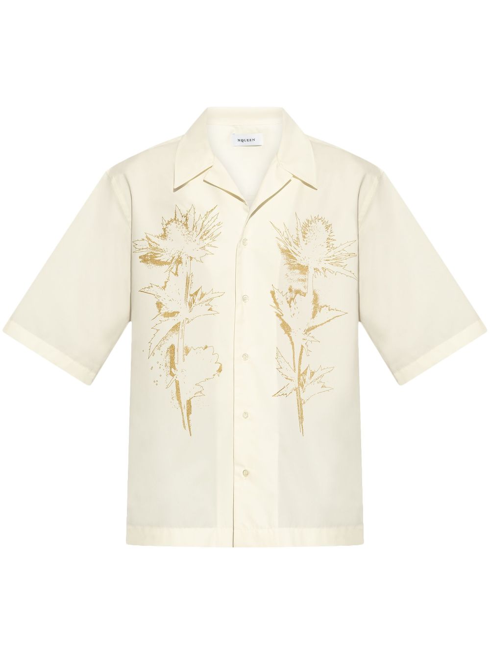 Printed shirt - White