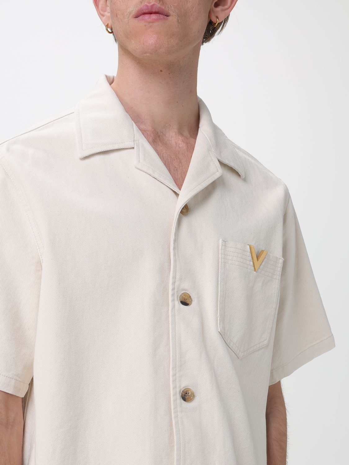 Shirt Men color Ivory
