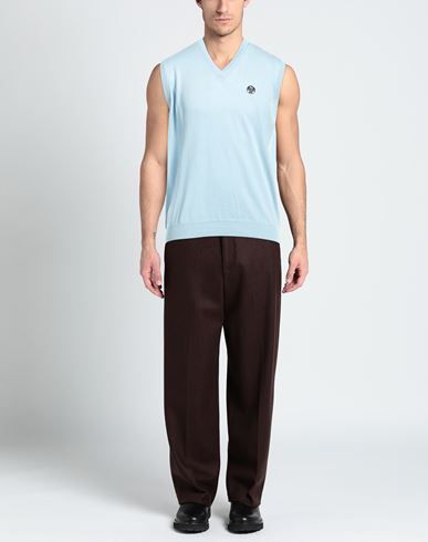 Man Sweater Sky blue