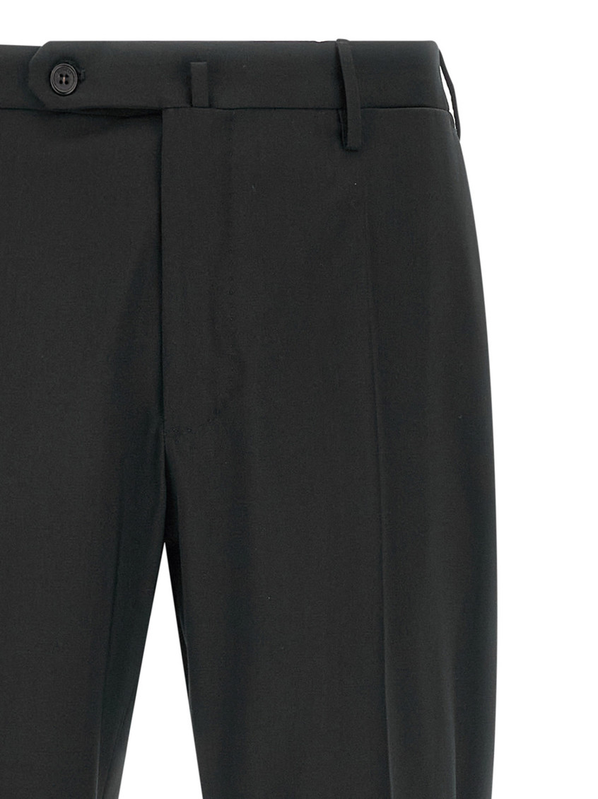 Incotex - modello 35 tailored trousers belt loops pocket