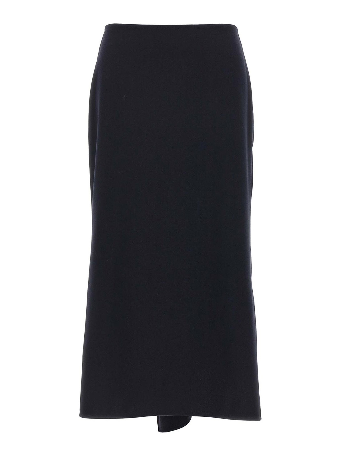 Kick Detail Skirt