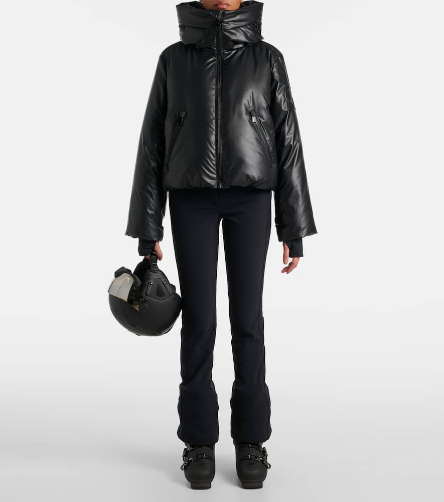 Nero down ski jacket