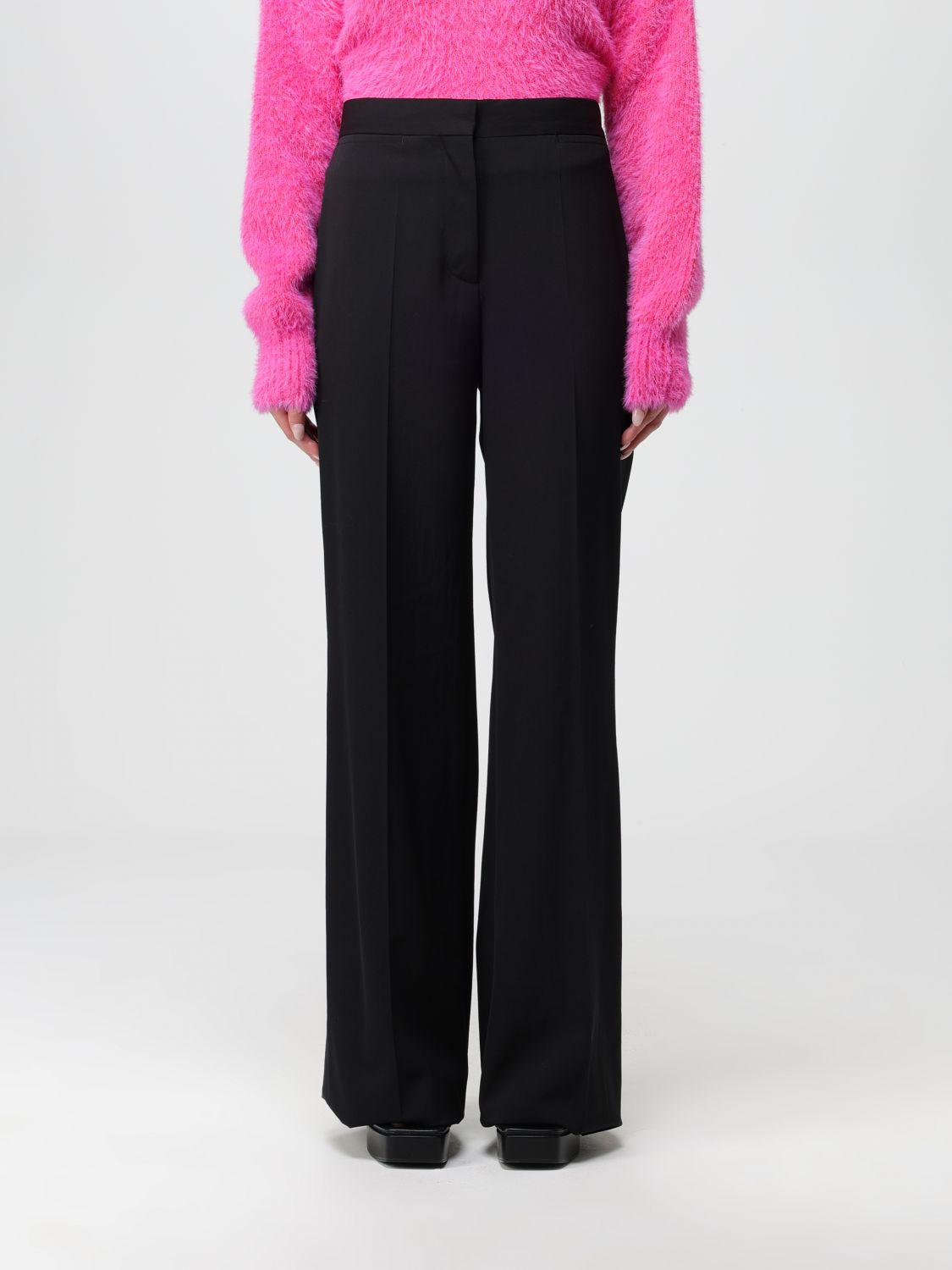 Pants Woman color Black