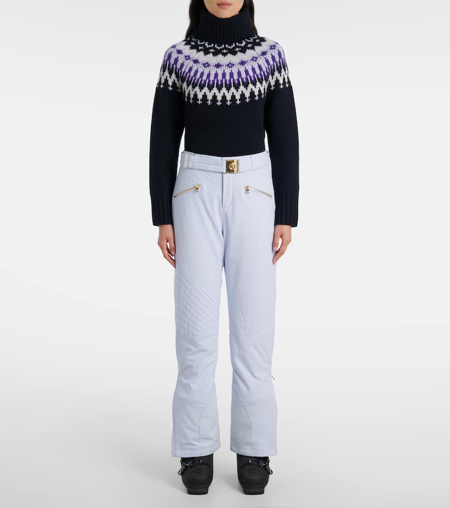Franzi belted ski pants