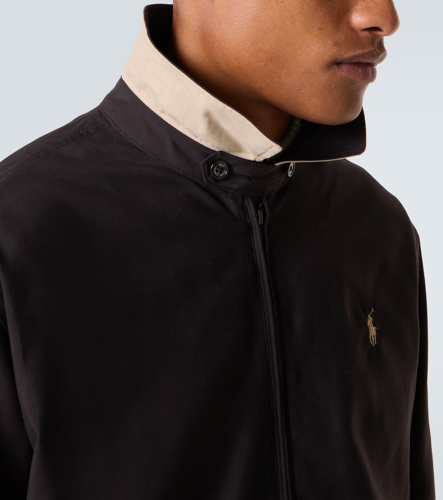 Technical bomber jacket
