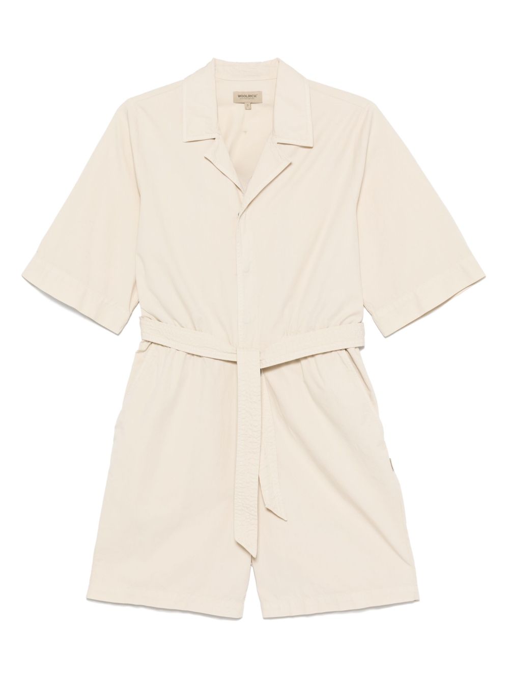 Woolrich cotton playsuit - Neutrals