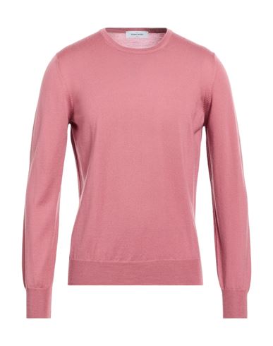 Man Sweater Antique rose Size 38 Virgin Wool