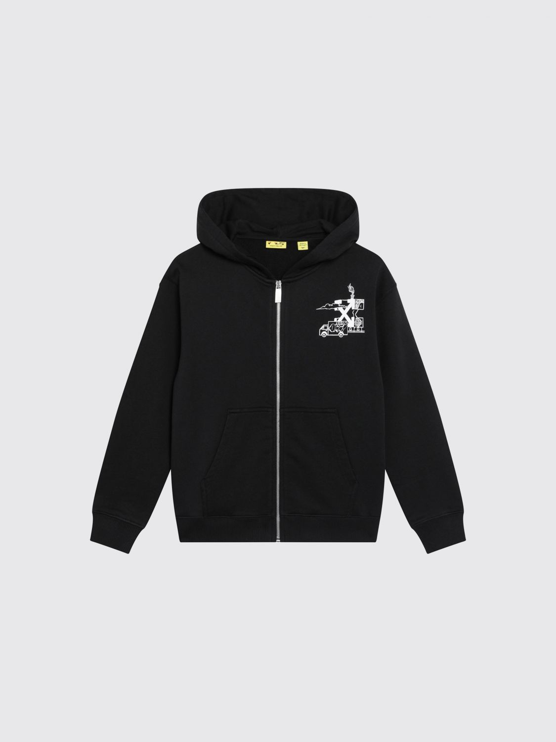 Jacket Kids color Black