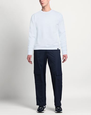 Man Sweatshirt White Size L Cotton