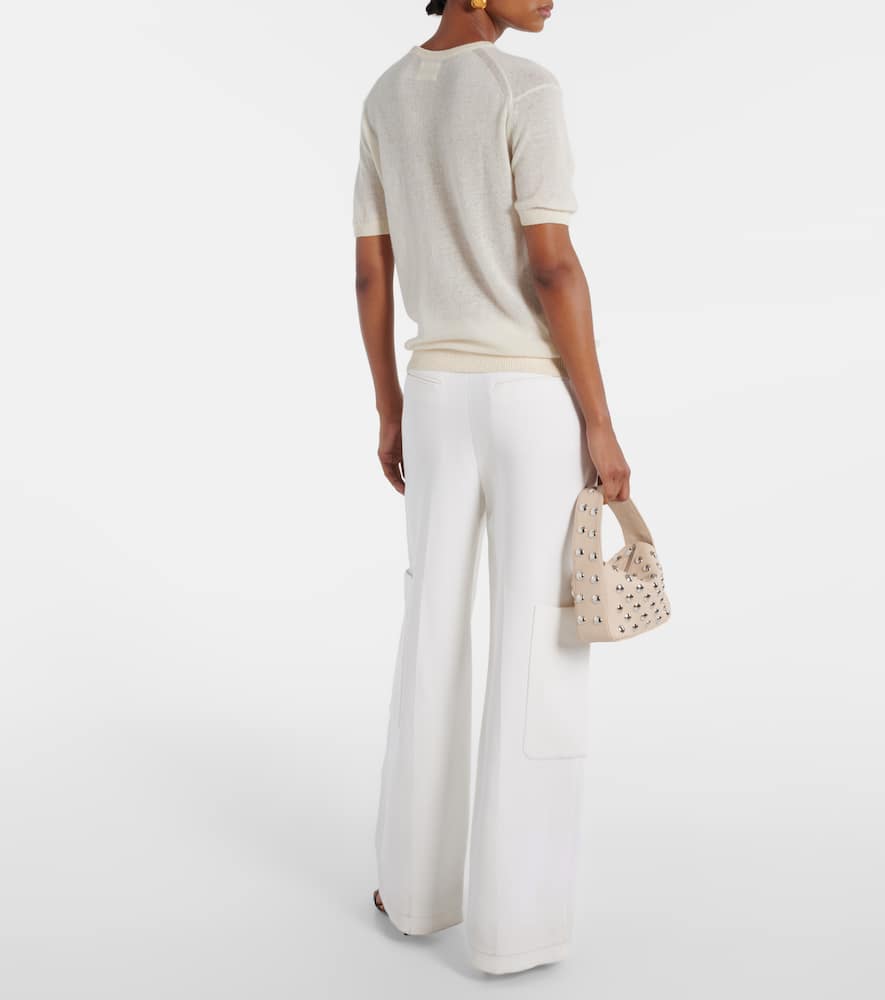 Pierre cashmere-blend top