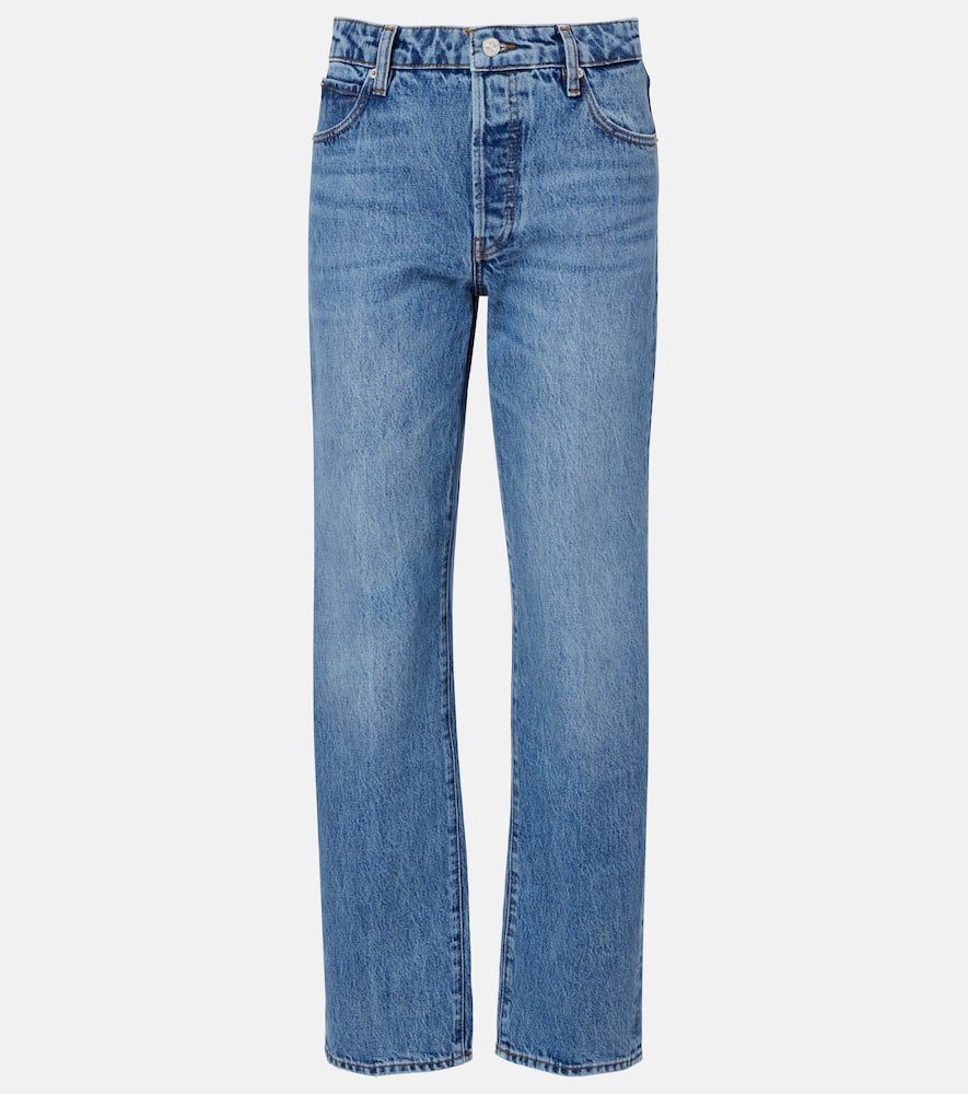 Essential straight jeans