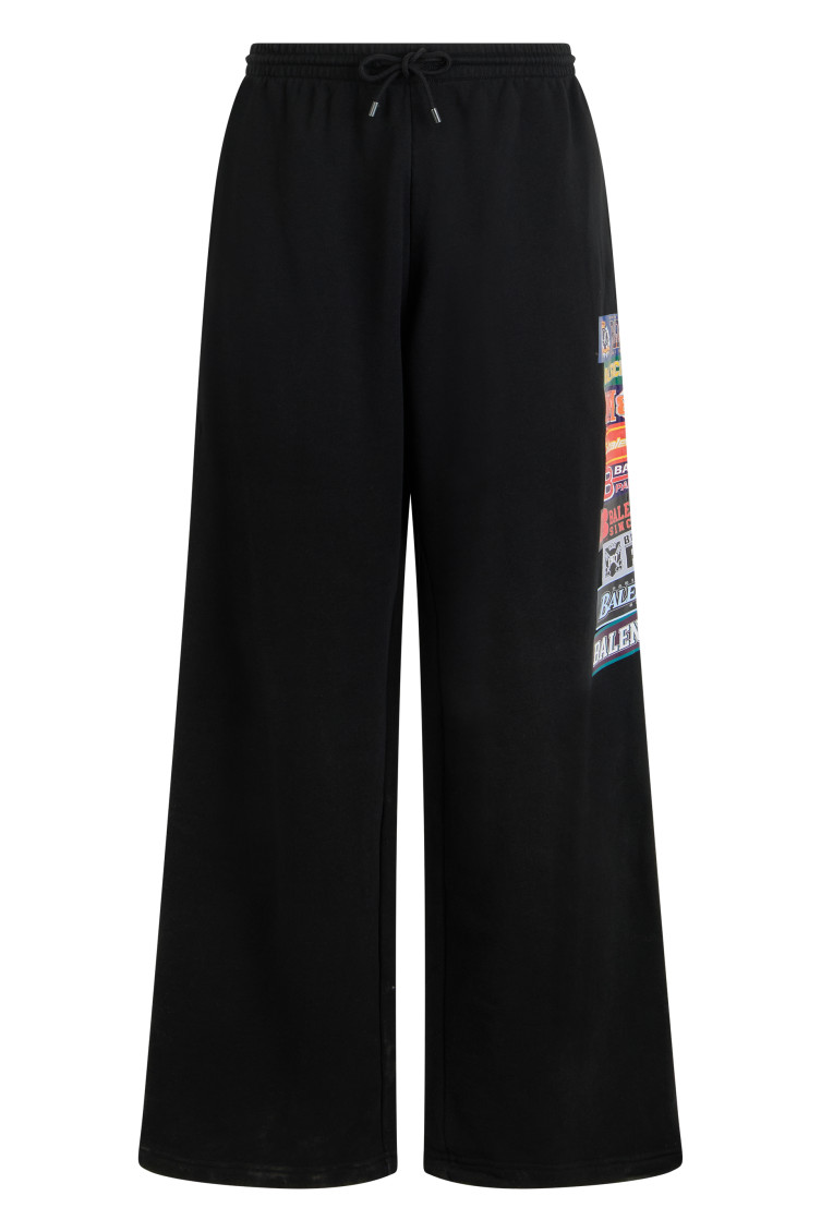 Black Loose Sweatpants