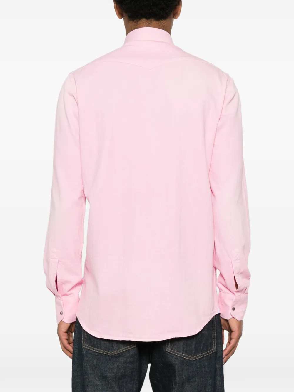 Sartorio Napoli Texas Chemise avec poche
