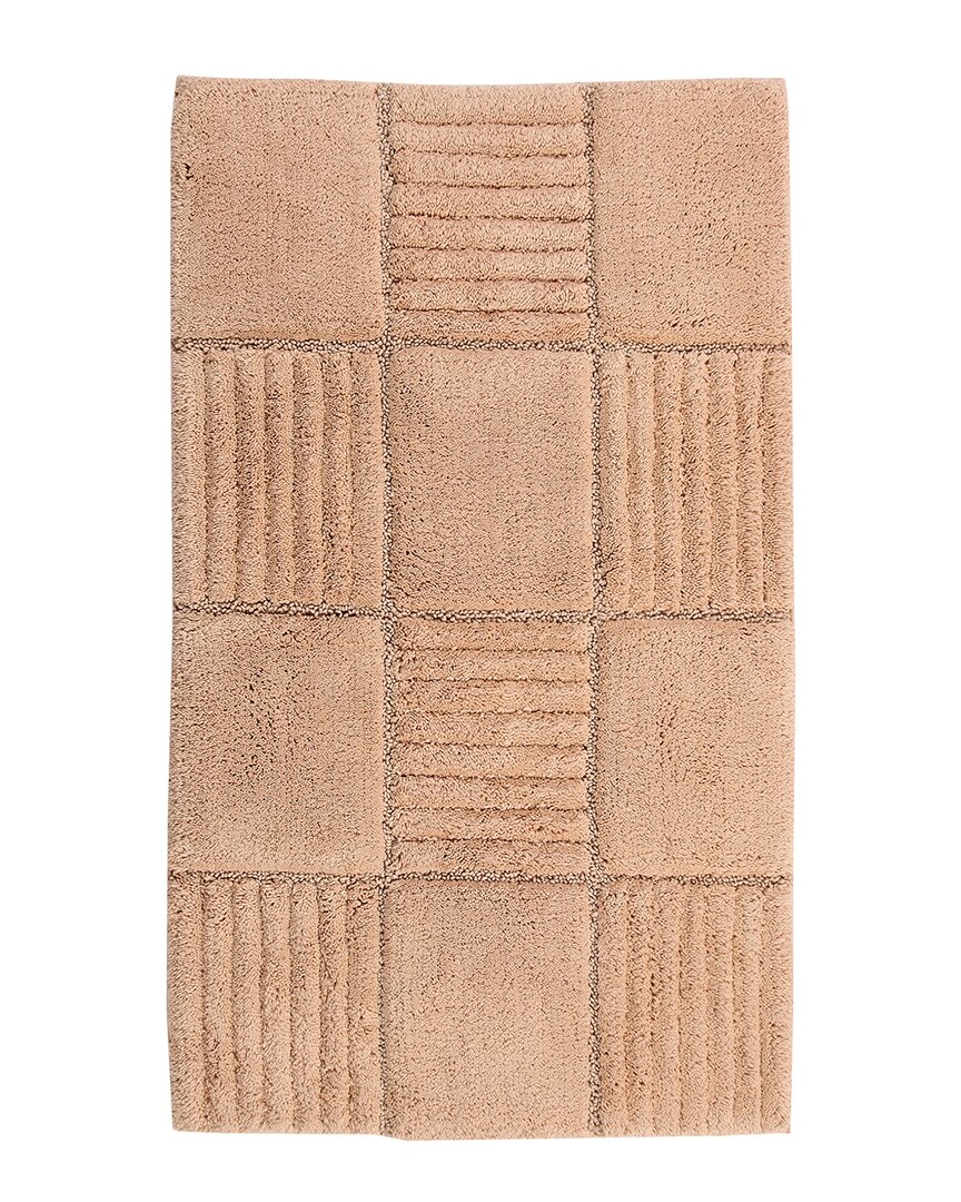 Knightsbridge Chakkar Board Bath Rug