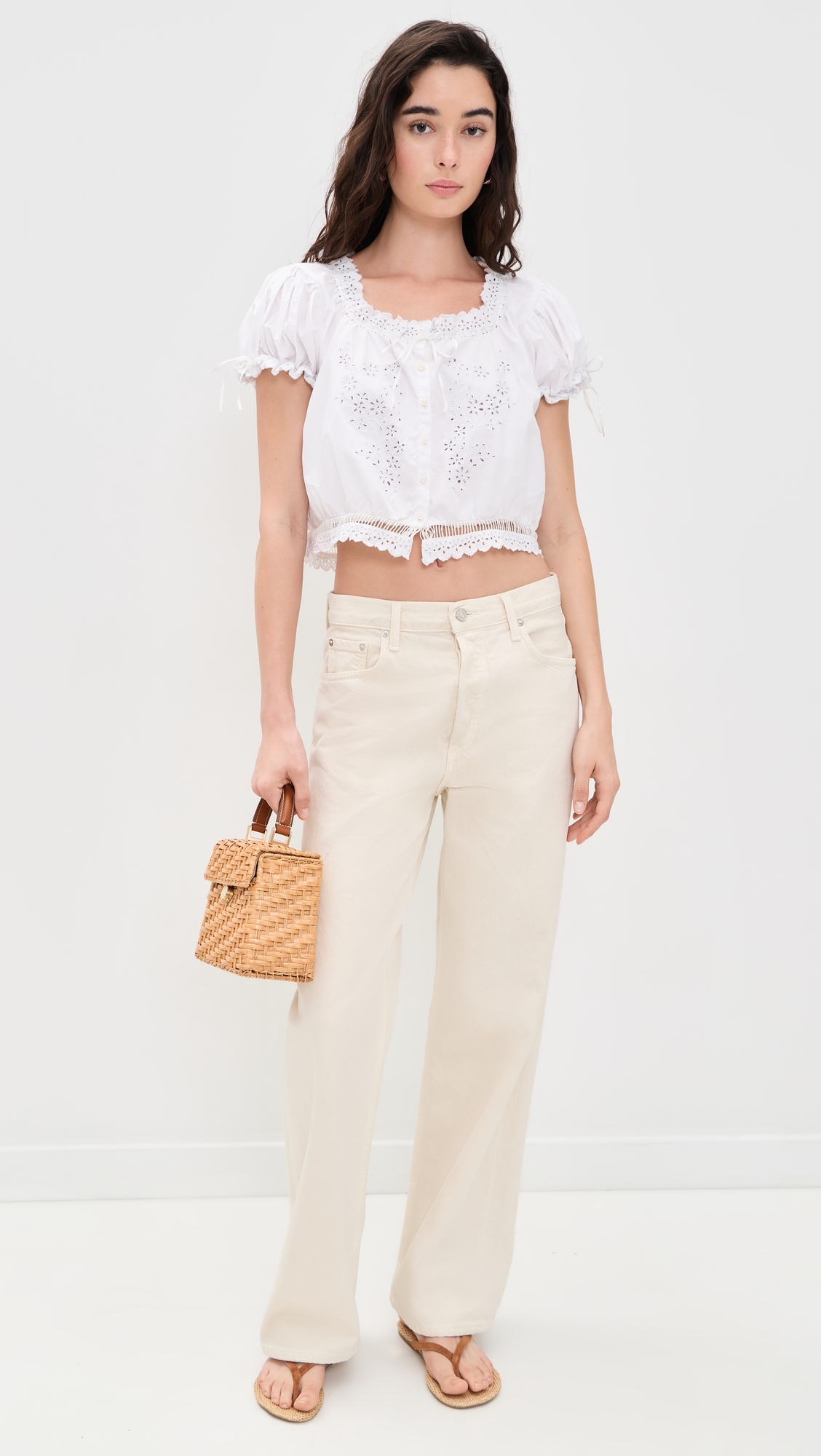Prairie Wind Blouse Optic