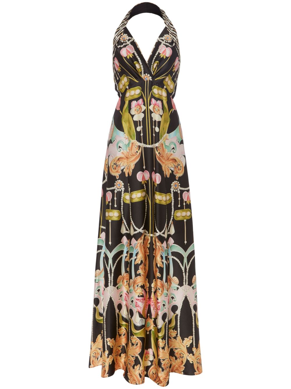 Akira maxi dress - Black
