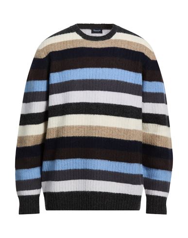 Man Sweater Cream Size 46 Lambswool