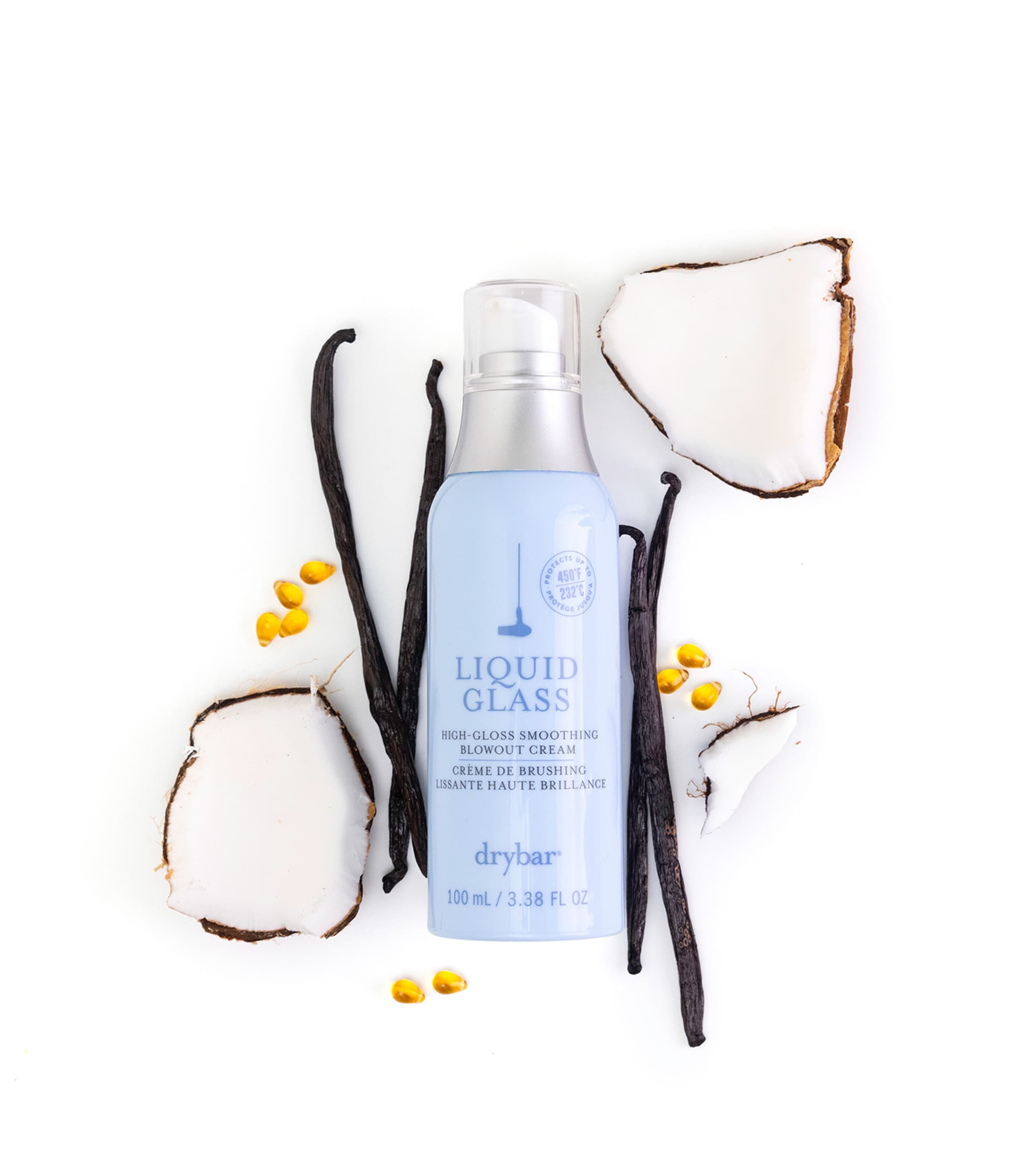Drybar Liquid Glass High-Gloss Smoothing Blowout Cream