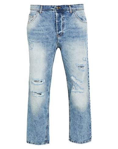 Man Jeans Blue Size 30 Cotton