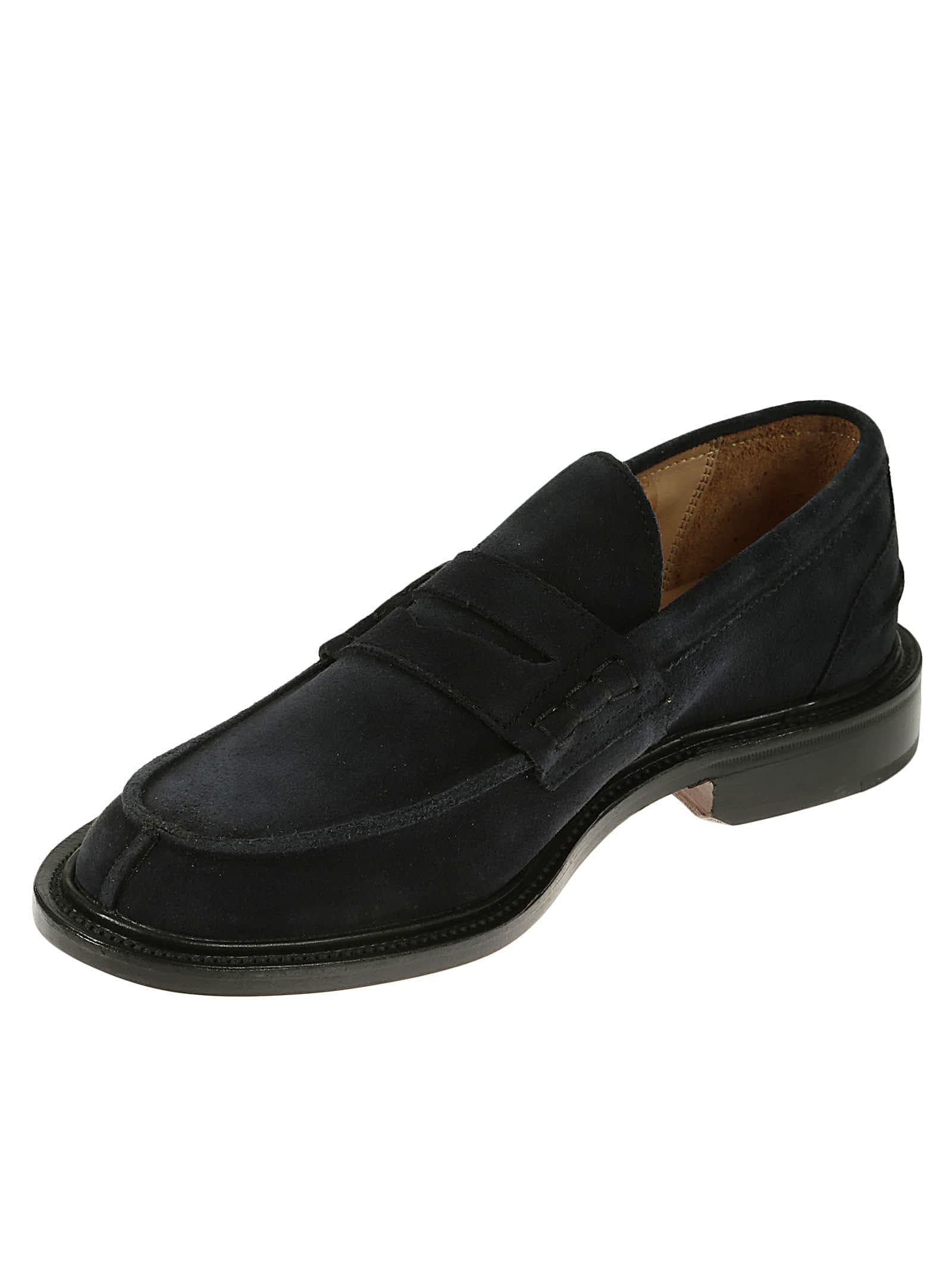 James Penny Loafer Suede