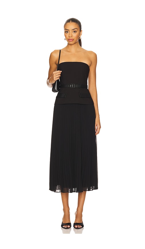 LIKELY KLEID VALORA in Black. Größe 6. Also in 0, 10, 2