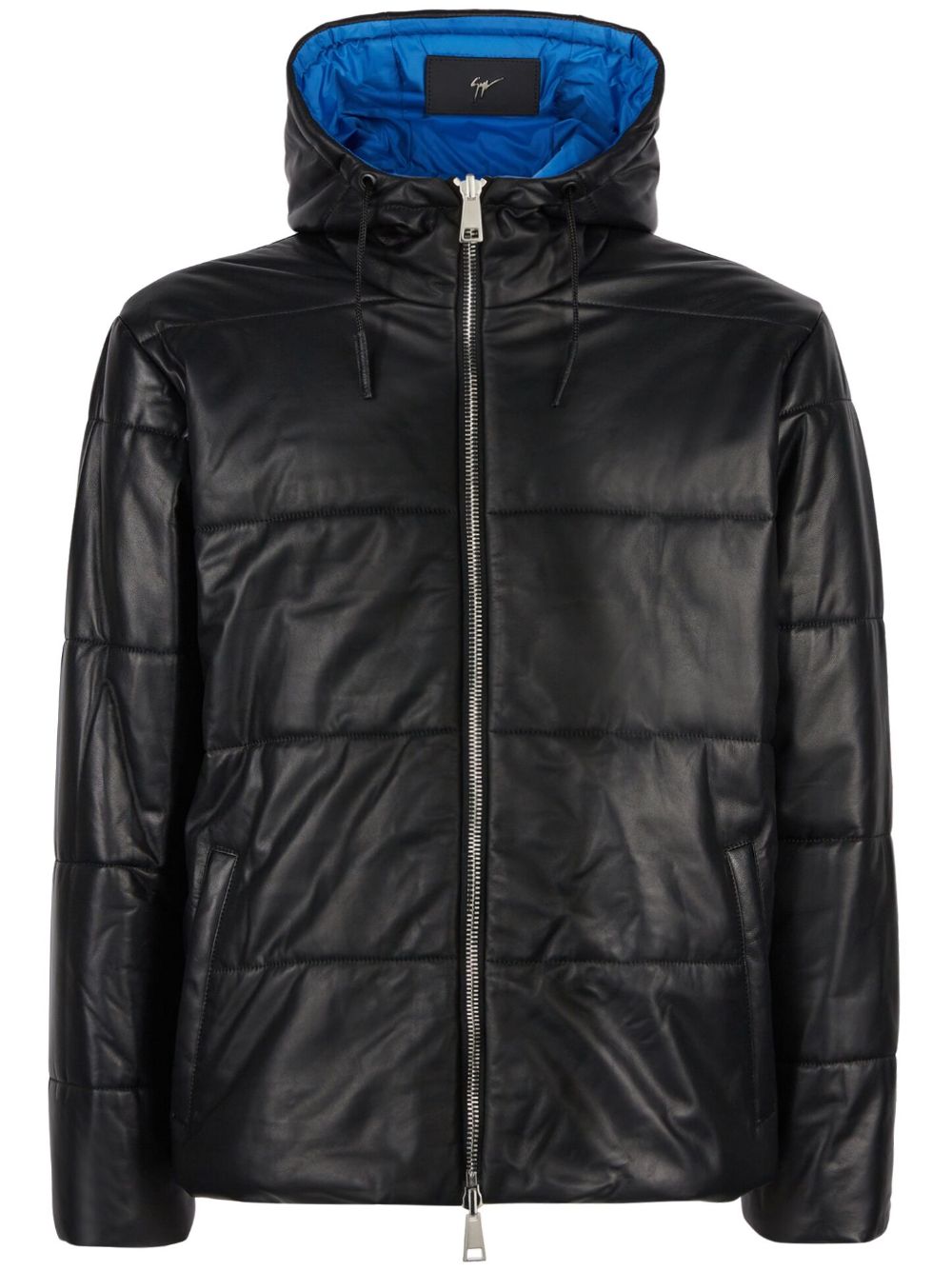 Aidak leather jacket - Black