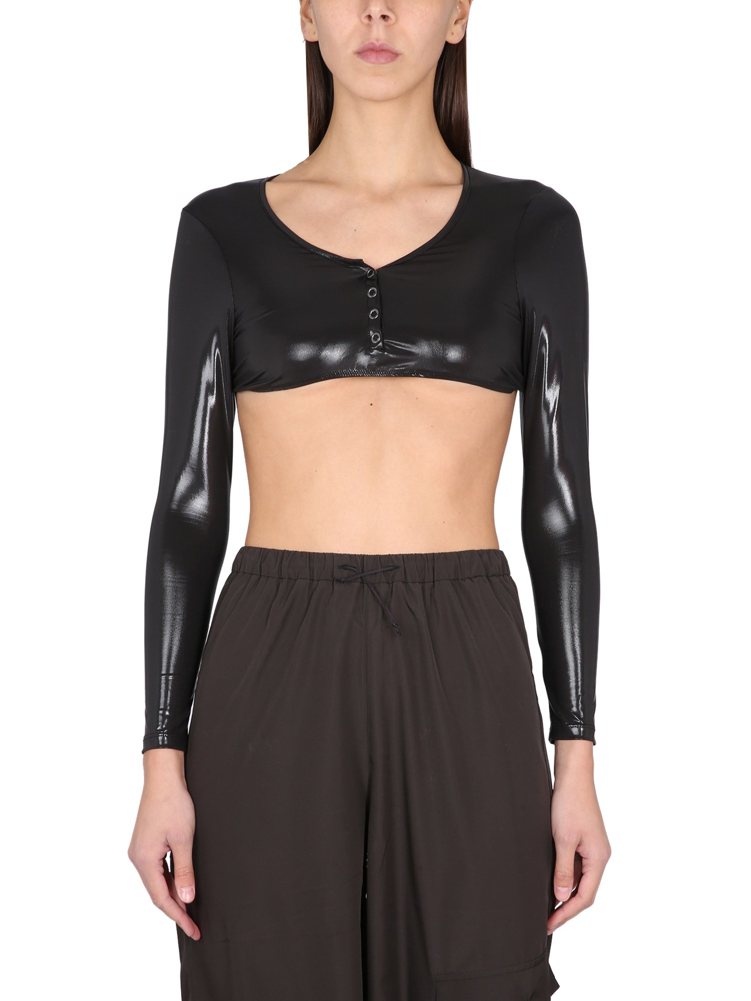 Cropped t-shirt