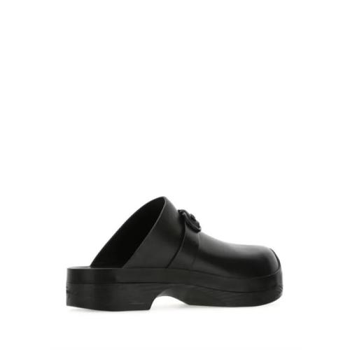 Gancini ornament clogs - Black