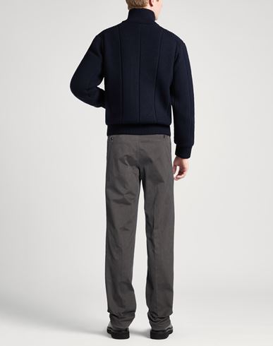 Man Pants Black Size 38 Cotton, Elastane