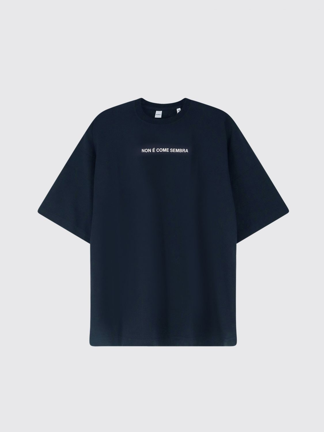 T-Shirt Men color Blue