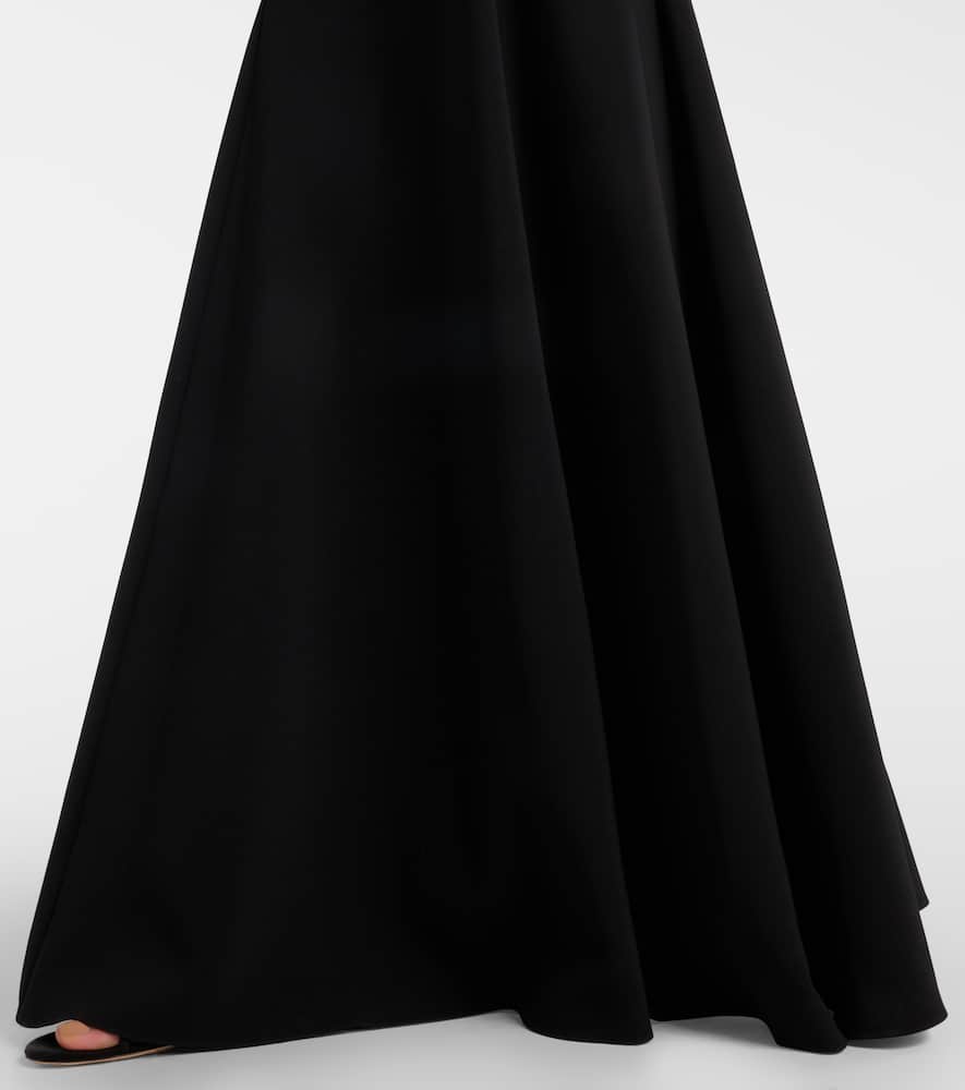 Sylvia embellished gown