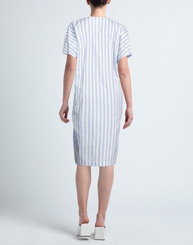 Woman Midi dress Light blue