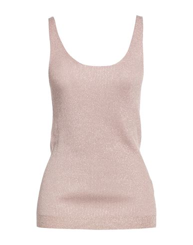 Woman Top Blush Size 14 Cotton, Viscose, Polyester