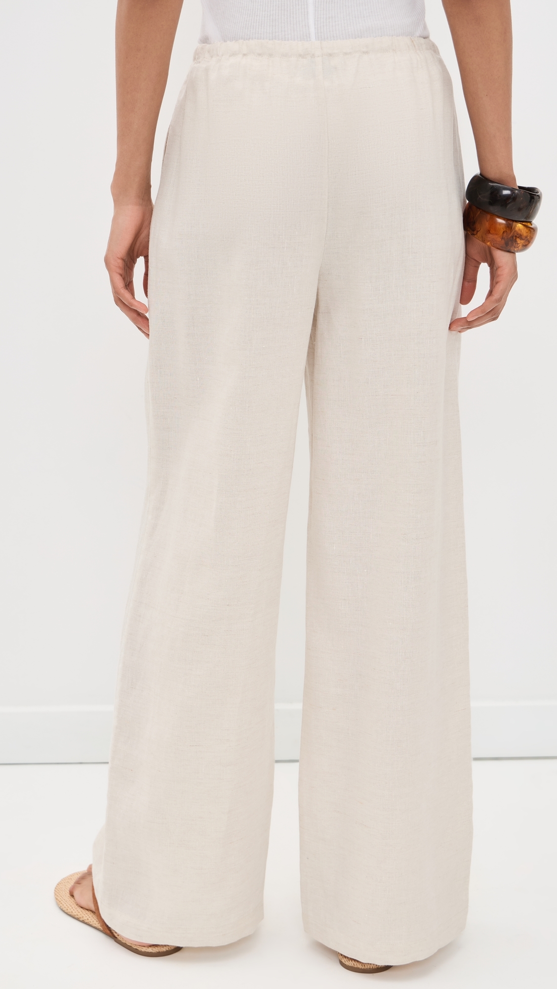Mateo Linen Pants Natural