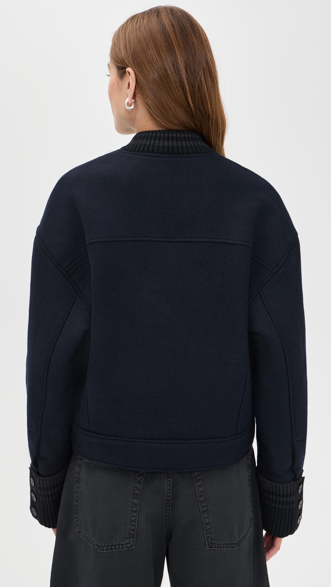 Isatis Coat Dark Navy