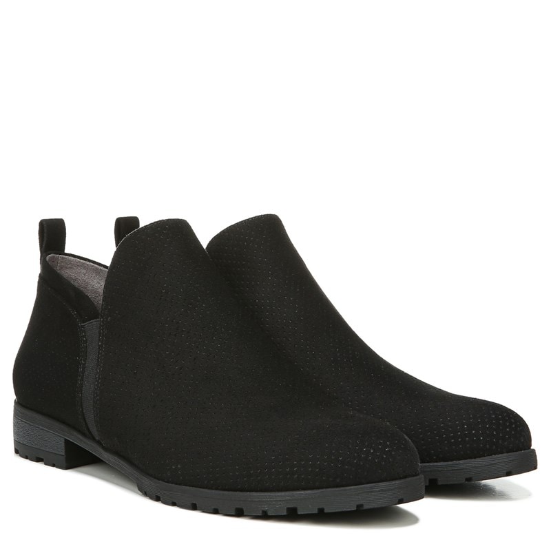 Women's Rollin Ankle Booties (Black Fabric)