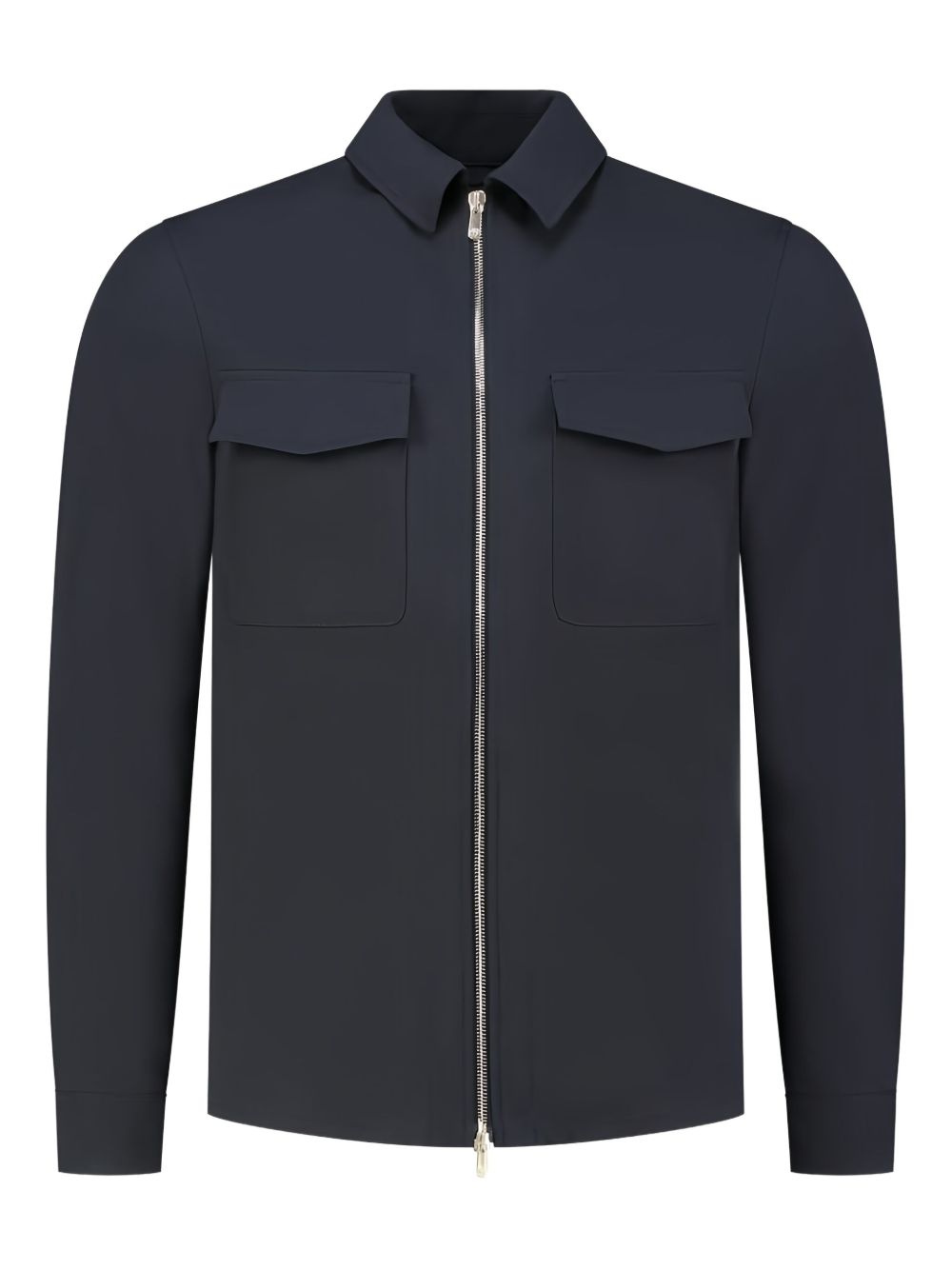 Marco Pescarolo zip-up jacket - Black